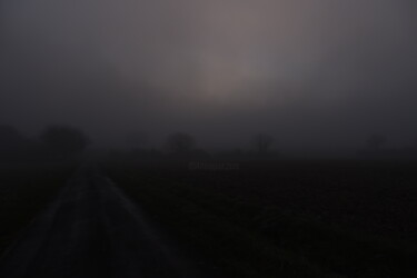 Фотография под названием "Brouillard 1" - A.R. Colman, Подлинное произведение искусства, Цифровая фотография