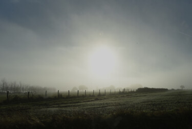 Fotografia intitolato "Brouillard 3" da A.R. Colman, Opera d'arte originale, Fotografia digitale