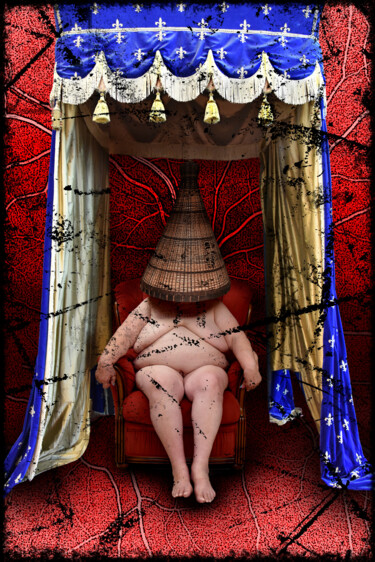 Photography titled "La reine aveugle" by A.R. Colman, Original Artwork, Digital Photography