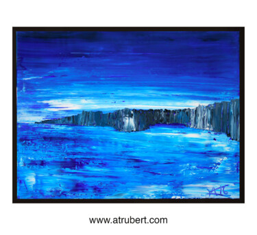 Painting titled "Artiste : Alexandre…" by A.T.6 Alexandre Trubert, Original Artwork, Acrylic