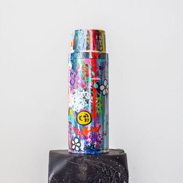Malarstwo zatytułowany „#8 Spray CYSSL Arti…” autorstwa A.T.6 Alexandre Trubert, Oryginalna praca, Farba w spray'u