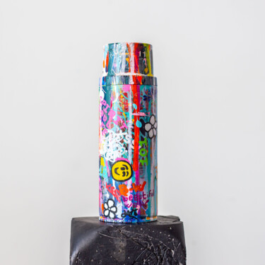 Painting titled "#8 Spray CYSSL Arti…" by A.T.6 Alexandre Trubert, Original Artwork, Spray paint