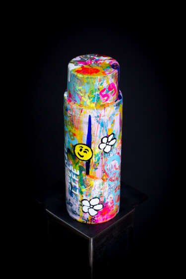 Peinture intitulée "#9  Spray CYSSL art…" par A.T.6 Alexandre Trubert, Œuvre d'art originale, Bombe aérosol