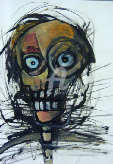 Krane_1 60x42 cm ©2014 par Alain Tardieu