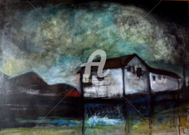 Cabane_2 100x70 cm ©2015 par Alain Tardieu