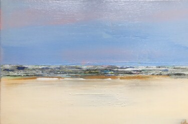 Pittura intitolato "Vamos a la playa" da Alain Uro, Opera d'arte originale, Acrilico