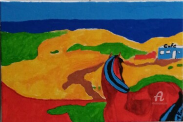 So lost and what a aim Malerei mit dem Titel "So lost and what a…" von Alex Gräf (AxWxG), Original-Kunstwerk, Acryl