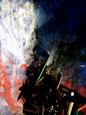 Fotografia intitolato "Muro em Decomposiçã…" da Aacristo, Opera d'arte originale