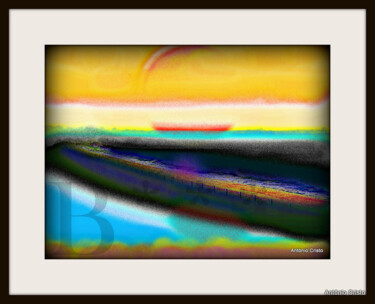 Digital Arts titled "Simbolos e Cores Or…" by Aacristo, Original Artwork, Digital Painting