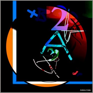 Digital Arts με τίτλο "04-Circular-4.jpg" από Aacristo, Αυθεντικά έργα τέχνης