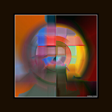 Digitale Kunst getiteld "15-09-09-Paleta mag…" door Aacristo, Origineel Kunstwerk