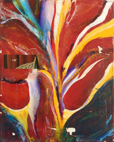 Painting titled "Primavera" by António Amaralgomes, Original Artwork, Acrylic