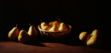 Photography titled ""Pears" /compositio…" by António Amaralgomes, Original Artwork, Analog photography