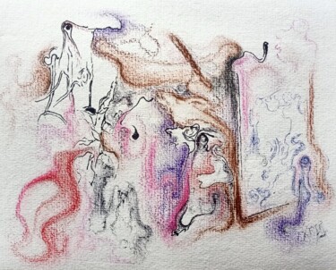 Bird's Home I Drawing titled "Bird's Home I" by Aakash Mali, Original Art, Pastel