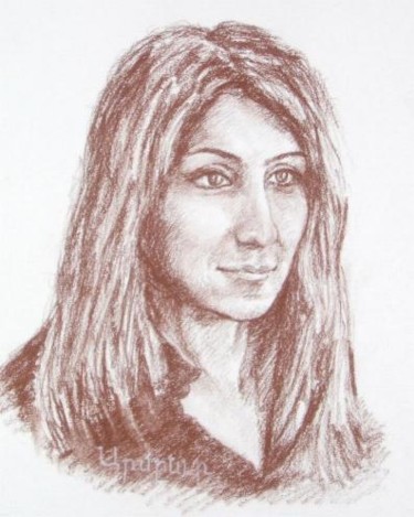 Drawing titled "Armenui" by Aantz, Original Artwork