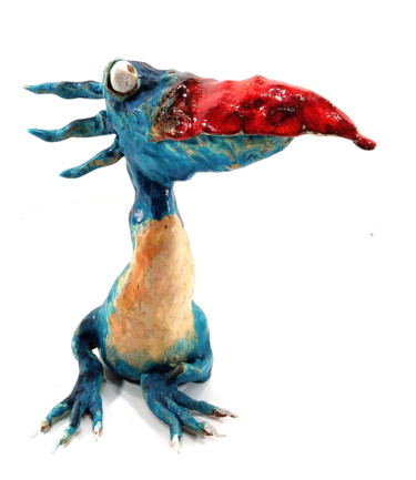 UDO II Sculpture intitulée "UDO II" par Aare Freimann, Œuvre d'art originale, Céramique