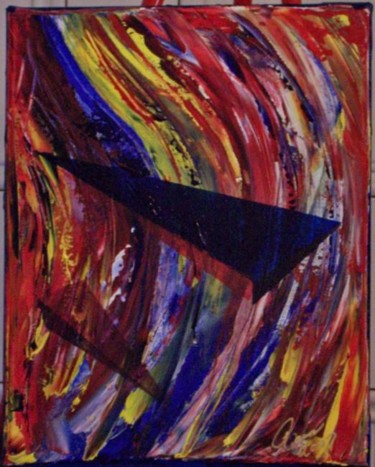 Painting titled "Colors In Time And…" by Paganson, Original Artwork