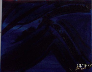Painting titled "Love Is Blue" by Paganson, Original Artwork