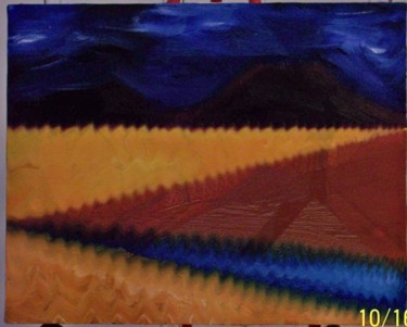 Painting titled "Rich Soil Blessed W…" by Paganson, Original Artwork