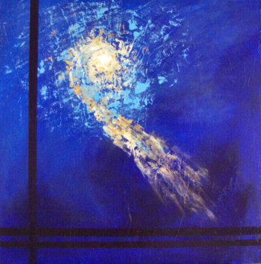 Pittura intitolato "The Pathway to Light" da Teresa Kelly-Tagas, Opera d'arte originale, Olio