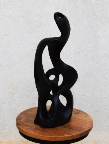 Vilay - The Fusion Sculpture titled "Vilay - The Fusion" by Aarti Gupta Bhadauria, Original Art, Terra cotta