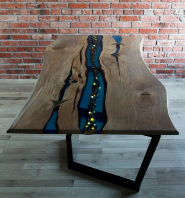 Design mit dem Titel "Table" von Alexander Slavsky, Original-Kunstwerk, Möbel