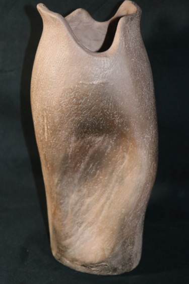 Sculpture titled "PINCEMENT D'AME" by Anthony Barraud, Original Artwork, Clay