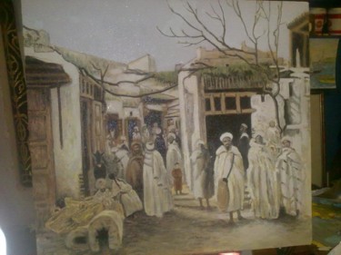 Peinture intitulée "531946-599579880058…" par El Abbas El Abed, Œuvre d'art originale