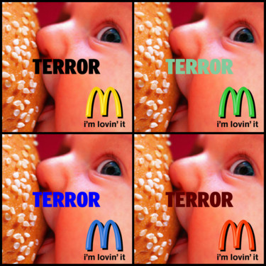 ANDREW CAMPBELL: TERRORISTS: No.07 200x200 cm ©2006 by Andrew Campbell