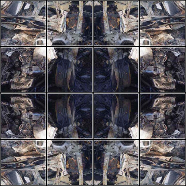 ANDREW CAMPBELL: ALTARPIECES: No.11 200x200 cm ©2006 by Andrew Campbell