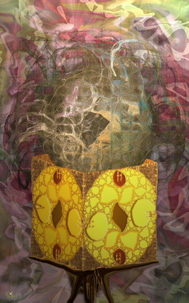 Digital Arts titled "Pandoras Box" by Abdel Engleze, Original Artwork