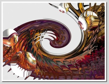 Digitale Kunst mit dem Titel "CIMG0503.JPG" von Karim Bouchnak, Original-Kunstwerk, Digitale Malerei