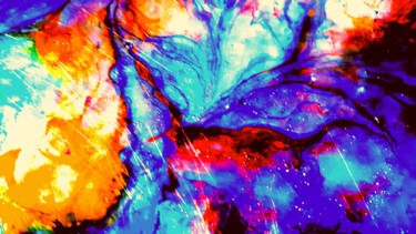Artwork Xtreme Fluid X FX Arts numériques intitulée "Artwork Xtreme Flui…" par Viperblood, Œuvre d'art originale, Peinture numérique