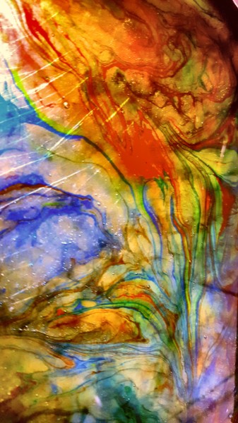 Artwork Xtreme Fluid XIII FX Arts numériques intitulée "Artwork Xtreme Flui…" par Viperblood, Œuvre d'art originale, Peinture numérique