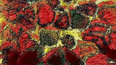Artwork Xtreme Fluid XXIV FX Arts numériques intitulée "Artwork Xtreme Flui…" par Viperblood, Œuvre d'art originale, Peinture numérique