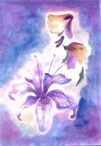 Painting titled "Flower Luxury" by Abhilasha Singh, Original Artwork