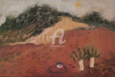 Pintura titulada "Place to be nº2" por Abi Ballesteros, Obra de arte original, Oleo