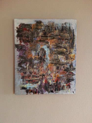Painting titled "STORM" by La, Original Artwork, Other