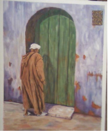 Peinture intitulée "03.JPG" par Abouryad, Œuvre d'art originale