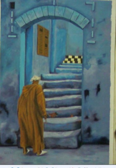 Peinture intitulée "chawenne_2.JPG" par Abouryad, Œuvre d'art originale