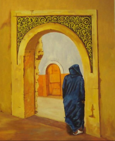 Peinture intitulée "femme3.JPG" par Abouryad, Œuvre d'art originale