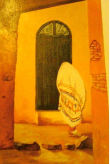 Peinture intitulée "sawira.JPG" par Abouryad, Œuvre d'art originale