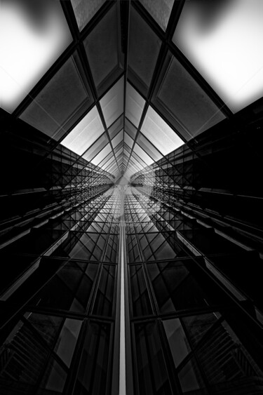 Photographie intitulée "Dimension" par Abraham Kravitz, Œuvre d'art originale, Photographie numérique