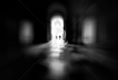 摄影 标题为“Secret Shadows(near…” 由Abraham Kravitz, 原创艺术品, 数码摄影