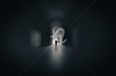 Photographie intitulée "Secret Shadows IV(n…" par Abraham Kravitz, Œuvre d'art originale