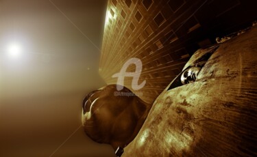 Photographie intitulée "Prometheus II" par Abraham Kravitz, Œuvre d'art originale, Photographie numérique