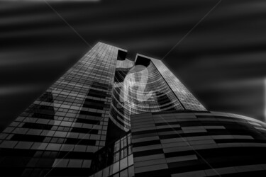 Photographie intitulée "Dark Momentum" par Abraham Kravitz, Œuvre d'art originale, Photographie numérique