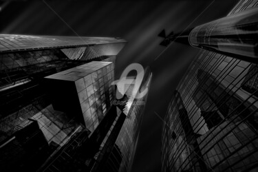 Photographie intitulée "Dark Momentum III" par Abraham Kravitz, Œuvre d'art originale, Photographie numérique