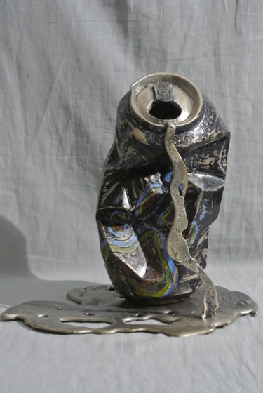 Скульптура под названием "«Артефакт «Слезы яг…" - Fedor Abramov, Подлинное произведение искусства, Бронза