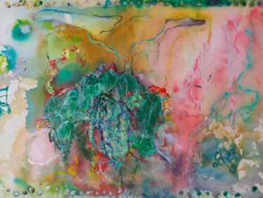 Consternation Painting titled "Consternation" by Larry Wolf, Original Artwork, Acrylic